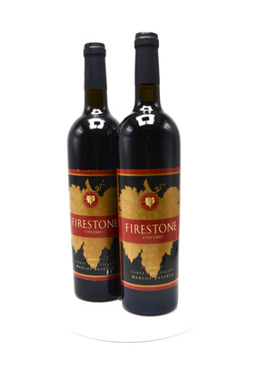 1995 Firestone Vineyard Reserve Merlot, Santa Ynez Valley