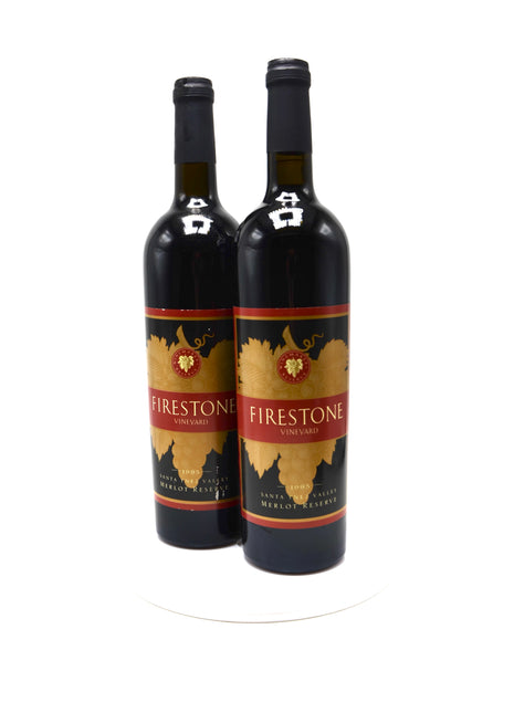 1995 Firestone Vineyard Reserve Merlot, Santa Ynez Valley