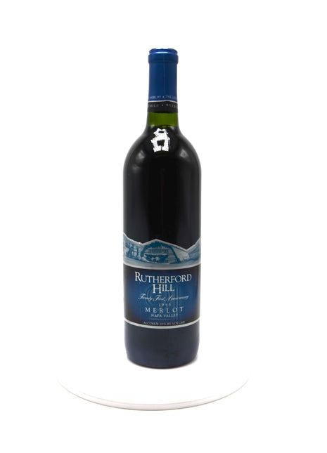 1995 Rutherford Hill Anniversary Merlot, Napa Valley