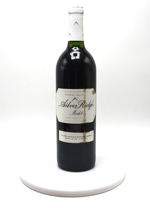 1996 Silver Ridge Vineyards Barrel Select Merlot, Sonoma