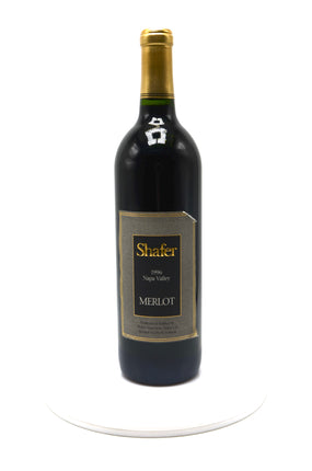 1996 Shafer Merlot, Napa Valley
