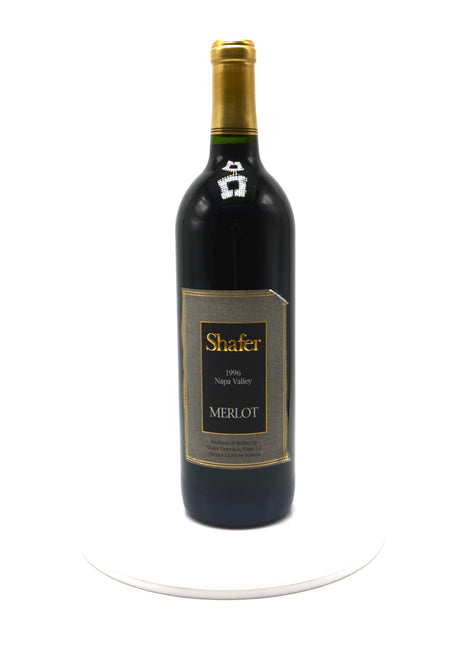 1996 Shafer Merlot, Napa Valley
