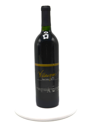 1997 Willowgrove Merlot, Oakville, Napa Valley