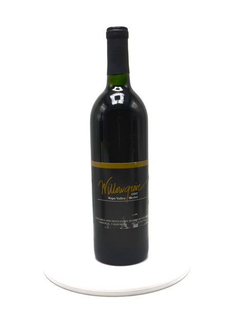 1997 Willowgrove Merlot, Oakville, Napa Valley