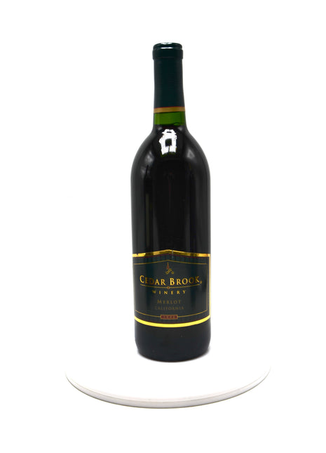 1998 Cedar Brook Winery Merlot, California
