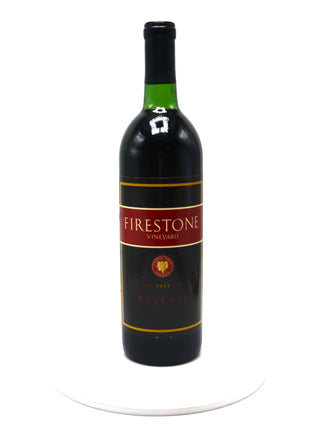 1993 Firestone Vineyard Reserve Red, Santa Ynez Valley