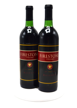 1993 Firestone Vineyard Reserve Red, Santa Ynez Valley