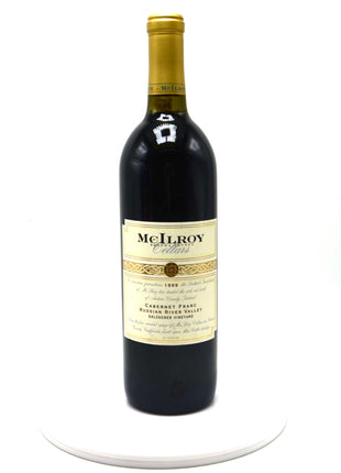 1999 McIlroy Cellars Cabernet Franc, Salzgeber Vineyard, Russian River Valley, Sonoma County