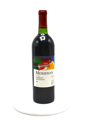 1990 Meridian Vineyards Cabernet Sauvignon, Paso Robles