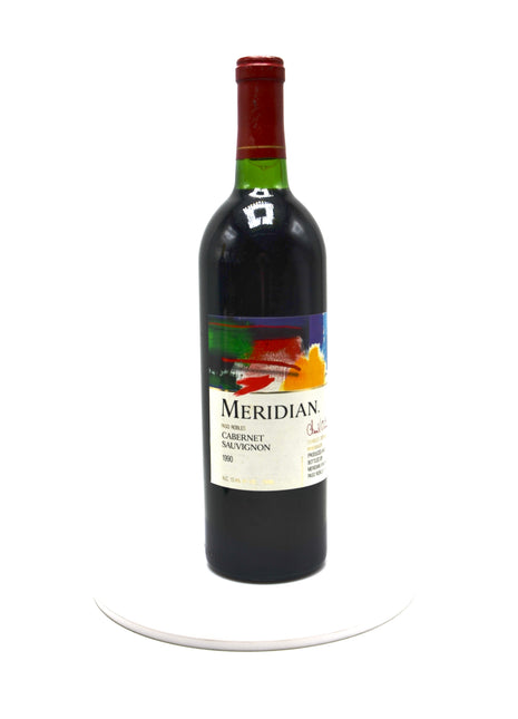 1990 Meridian Vineyards Cabernet Sauvignon, Paso Robles
