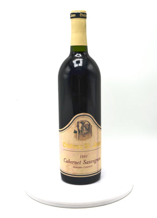 1991 Chateau St. Jean Cabernet Sauvignon, Sonoma Valley