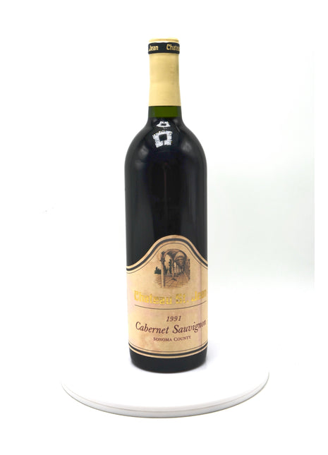 1991 Chateau St. Jean Cabernet Sauvignon, Sonoma Valley