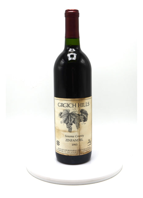 1993 Grgich Hills Zinfandel, Sonoma County