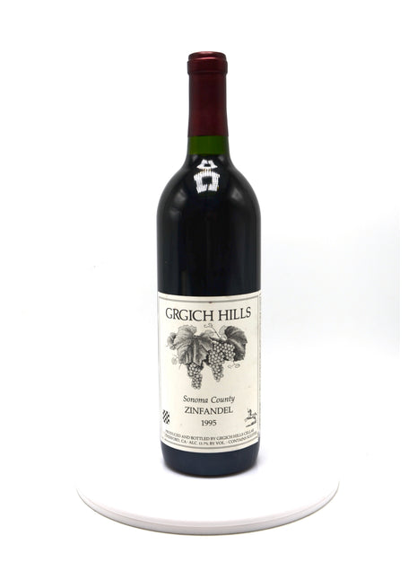 1995 Grgich Hills Zinfandel, Sonoma County