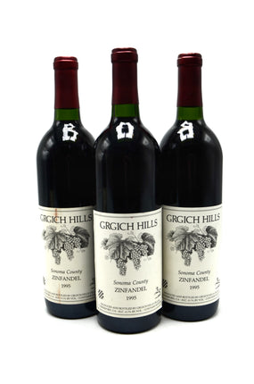 1995 Grgich Hills Zinfandel, Sonoma County