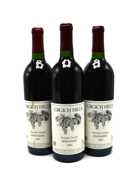 1995 Grgich Hills Zinfandel, Sonoma County
