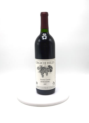 1997 Grgich Hills Zinfandel, Alexander Valley, Sonoma County