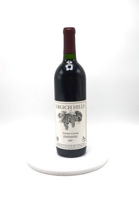 1997 Grgich Hills Zinfandel, Alexander Valley, Sonoma County