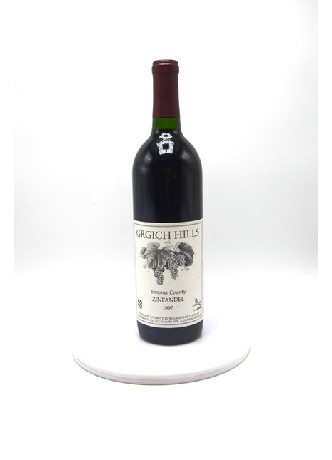 1997 Grgich Hills Zinfandel, Alexander Valley, Sonoma County
