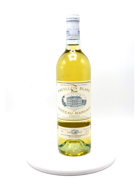 1998 Pavillon Blanc du Chateau Margaux, Bordeaux