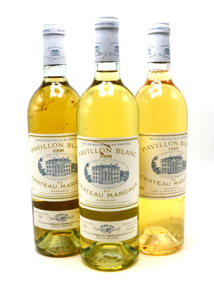 1998 Pavillon Blanc du Chateau Margaux, Bordeaux