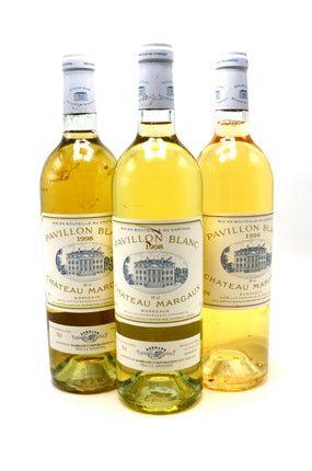 1998 Pavillon Blanc du Chateau Margaux, Bordeaux