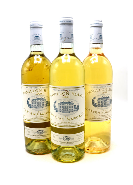 1998 Pavillon Blanc du Chateau Margaux, Bordeaux