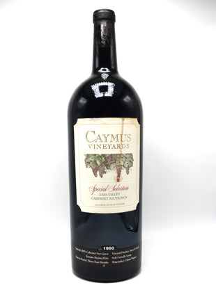1990 Caymus Cabernet Sauvignon, Special Selection, Napa Valley (double-magnum)