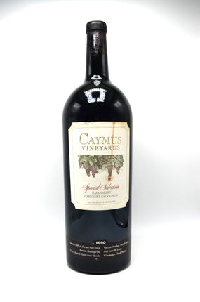 1990 Caymus Cabernet Sauvignon, Special Selection, Napa Valley (double-magnum)