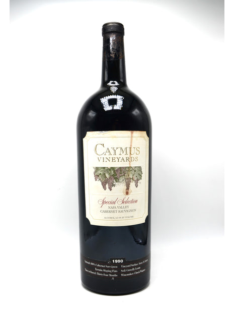 1990 Caymus Cabernet Sauvignon, Special Selection, Napa Valley (double-magnum)