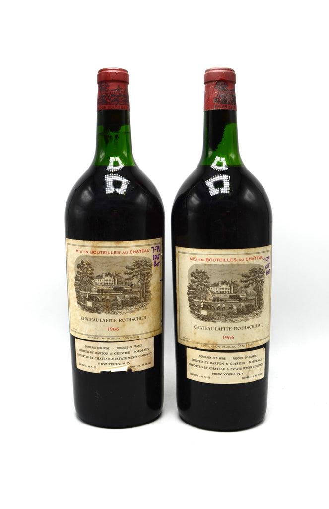 1966 Château Lafite Rothschild, Pauillac (magnum) – Wine