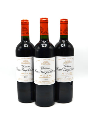 2005 Château Haut Bages Liberal, Pauillac