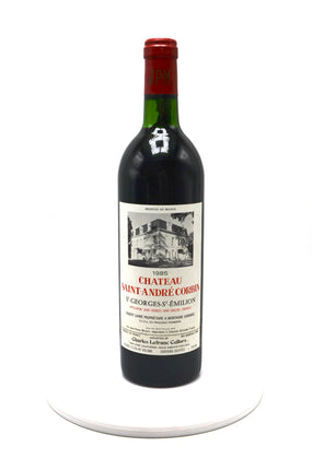 1985 Château Saint-Andre Corbin, St. Georges-St. Emilion