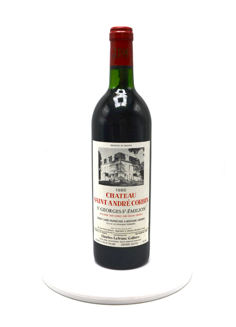 1985 Château Saint-Andre Corbin, St. Georges-St. Emilion