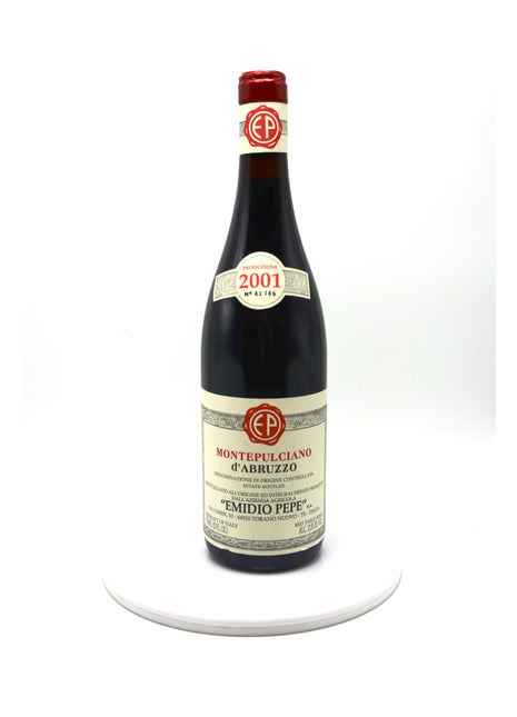 2001 Emidio Pepe Montepulciano d'Abruzzo