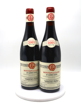 2001 Emidio Pepe Montepulciano d'Abruzzo