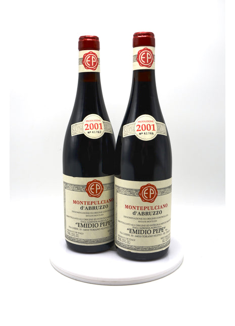 2001 Emidio Pepe Montepulciano d'Abruzzo