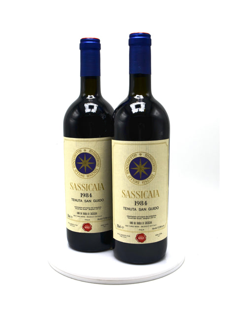 1984 Sassicaia Tenuta San Guido