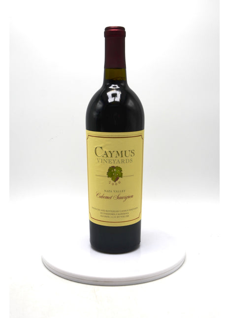 2000 Caymus Cabernet Sauvignon, Napa Valley