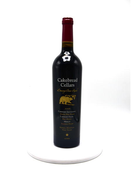 2006 Cakebread Cellars Dancing Bear Ranch Red, Howell Mountain, Napa Valley