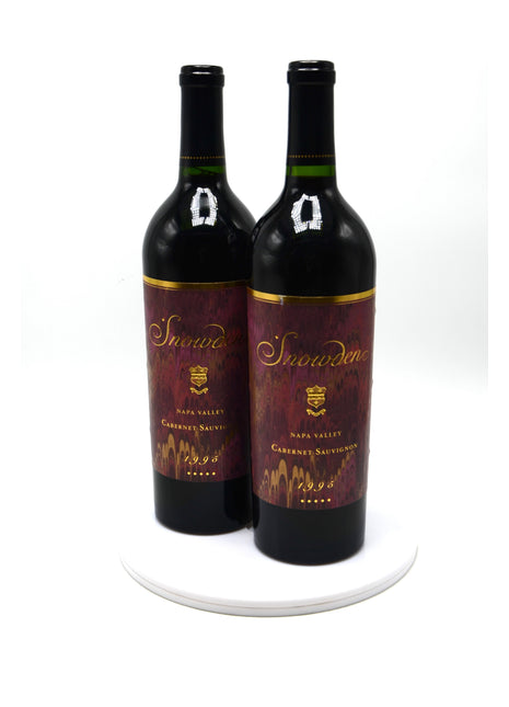 1995 Snowden Cabernet Sauvignon, Napa Valley