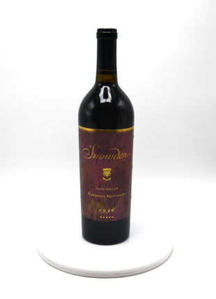 1996 Snowden Cabernet Sauvignon, Napa Valley