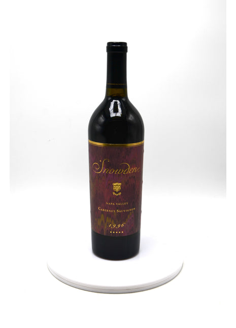 1996 Snowden Cabernet Sauvignon, Napa Valley