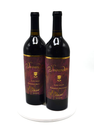 1996 Snowden Cabernet Sauvignon, Napa Valley