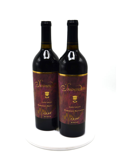 1996 Snowden Cabernet Sauvignon, Napa Valley