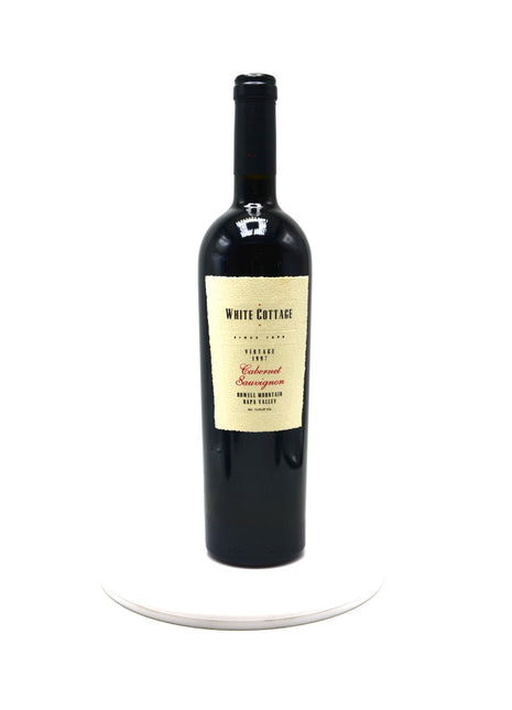 1997 White Cottage Ranch Cabernet Sauvignon, Howell Mountain, Napa Valley