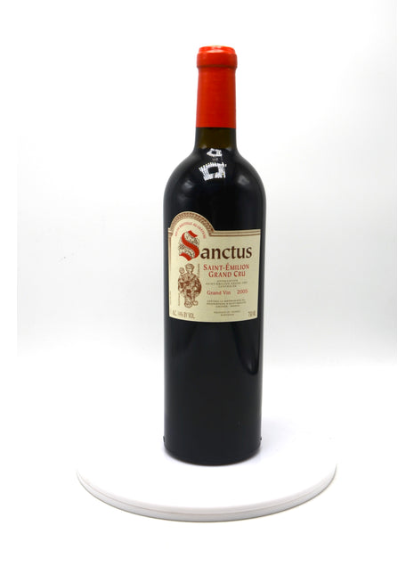 2005 Château Sanctus, St. Emilion