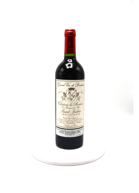 2003 Château La Bridane, St. Julien