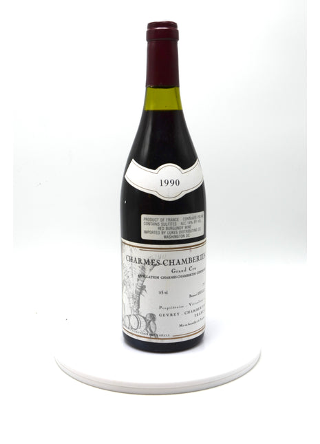 1990 Domaine Bernard Dugat Charmes-Chambertin, Grand Cru