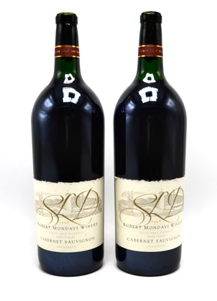 1998 Robert Mondavi Unfiltered Cabernet Sauvignon, Stags Leap District, Napa Valley (magnum)